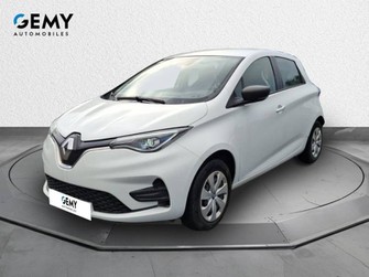Photo Renault ZOE R110 Achat Intégral Team Rugby