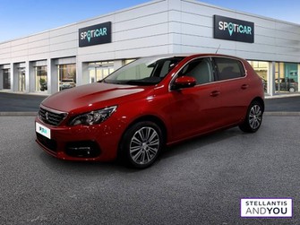 Photo Peugeot 308 BlueHDi 130ch S&S BVM6 Allure Pack