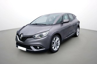 Photo Renault Scenic IV BUSINESS Scenic Blue dCi 120