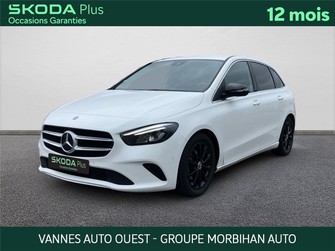 Photo Mercedes Classe B Classe B III 180 D 7G-DCT Progressive Line Edition