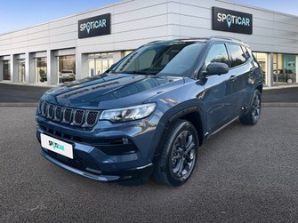 Photo Jeep Compass 1.3 Turbo T4 190ch PHEV 4xe 80th Anniversary AT6 eAWD