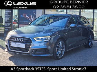 Photo Audi A3 Sportback 35 TFSI 150ch CoD Sport Limited S tronic 7 Euro6d-T