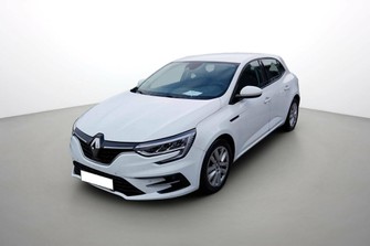 Photo Renault Megane IV BERLINE Mégane IV Berline Blue dCi 115 - 21N
