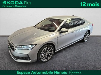 Photo Skoda Superb Superb Berline 2.0 TDI 150 ch SCR DSG7