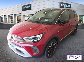 Photo Opel Crossland X 1.2 Turbo 130 ch BVM6 Ultimate