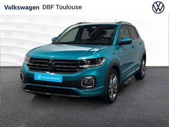 Photo Volkswagen T-Cross 1.0 TSI 110 Start/Stop DSG7 R-Line Tech
