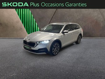 Photo Skoda Octavia Combi 2.0 TDI 200ch Scout 4x4 DSG7