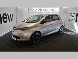 Photo Renault ZOE R110 Iconic