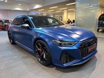 Photo Audi A6 Avant Avant 4.0 V8 TFSI 630ch Performance quattro tiptronic
