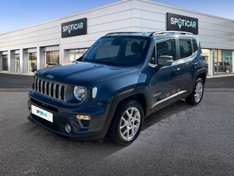 Photo Jeep Renegade 1.3 GSE T4 190ch 4xe Limited AT6