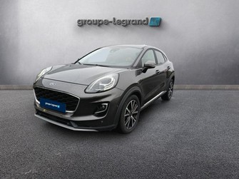 Photo Ford Puma 1.0 EcoBoost 125ch mHEV Titanium Business 7cv
