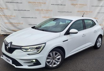 Photo Renault Megane IV BERLINE Blue dCi 115 - 21B Business