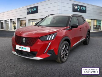 Photo Peugeot 2008 Electrique 136 ch GT