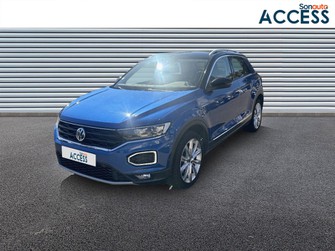 Photo Volkswagen T-Roc 2.0 TDI 150ch Lounge 4Motion DSG7