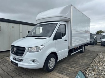 Photo Mercedes Sprinter CCb 317 CDI 37 3T5 Pro