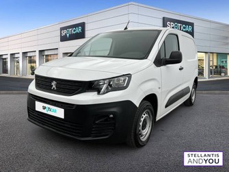 Photo Peugeot Partner FGN FOURGON STANDARD 650 KG BLUEHDI 100 S&S BVM5 PREMIUM