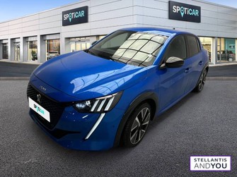 Photo Peugeot 208 Electrique 50 kWh 136ch GT