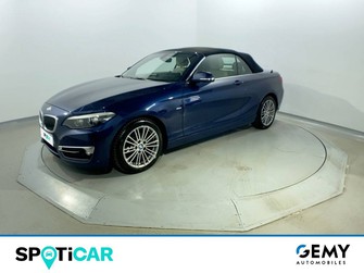 Photo Bmw Serie 2 Coupe SERIE 2 CABRIOLET F23 Cabriolet 218d 150 ch