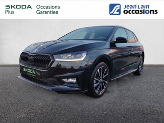 Photo Skoda Fabia 1.0 TSI 116 ch EVO 2 DSG7 Monte-Carlo