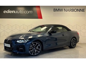 Photo Bmw Serie 4 Coupe Série 4 Cab 430d 286 ch BVA8 M Sport