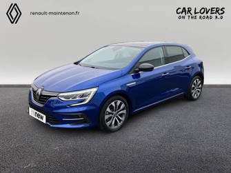 Photo Renault Megane IV Berline Blue dCi 115 EDC Techno