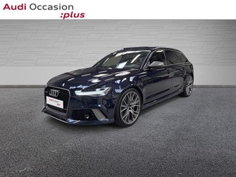 Photo Audi A6 Avant Avant 4.0 V8 TFSI 605ch performance quattro Tiptronic