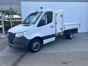 Photo Mercedes Sprinter CHASSIS CABINE SPRINTER CHASSIS CAB 514 CDI 37 3.5T RWD