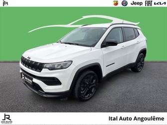 Photo Jeep Compass 1.5 Turbo T4 130ch MHEV Night Eagle 4x2 BVR7
