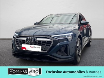 Photo Audi e-tron Q8 55 408 CH 114 KWH QUATTRO S line