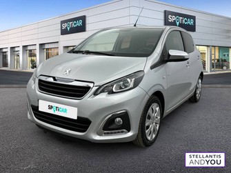 Photo Peugeot 108 VTi 72ch S&S BVM5 Style +