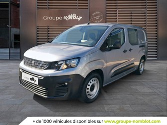 Photo Peugeot Partner CABINE APPROFONDIE PARTNER CA BLUEHDI 100 S&S BVM5