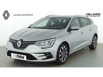 Photo Renault Megane IV Estate Blue dCi 115 EDC Techno