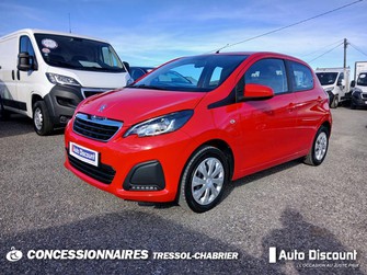 Photo Peugeot 108 VTi 72ch S&S BVM5 Active