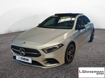 Photo Mercedes Classe A CLASSE A Classe A 200 d 8G-DCT