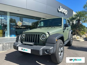 Photo Jeep Wrangler 3.6 V6 284ch Sahara BVA