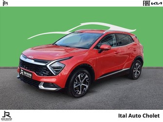Photo Kia Sportage 1.6 T-GDi 230ch HEV Design BVA6 4x2