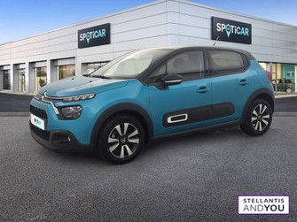 Photo Citroen C3 PureTech 83 ch BVM5 Max
