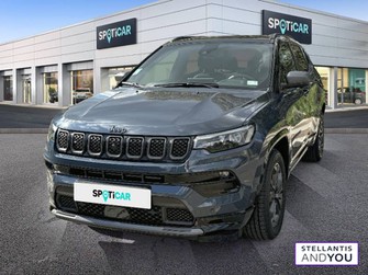 Photo Jeep Compass II 1.3 PHEV T4 190 ch AT6 4xe eAWD 80th Anniversary