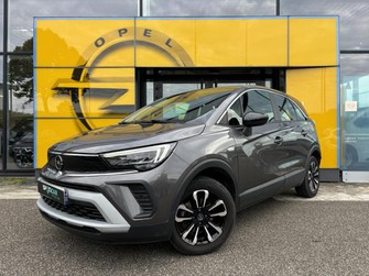 Photo Opel Crossland X 1.2 T 130 Elegance Business BVA GPS Caméra Carplay Radar Clim Auto