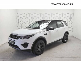 Photo Land-Rover Discovery Sport Mark III TD4 150ch BVA SE