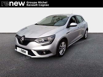 Photo Renault Megane IV BERLINE Mégane IV Berline Blue dCi 115 EDC Business