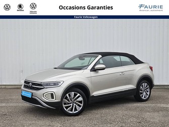Photo Volkswagen T-Roc CABRIOLET T-Roc Cabriolet 1.5 TSI EVO2 150 Start/Stop DSG7