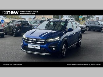 Photo Dacia Sandero Sandero TCe 90 CVT Stepway Confort