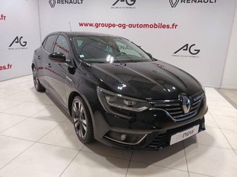 Photo Renault Megane IV BERLINE Blue dCi 115 Intens