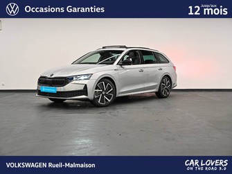 Photo Skoda Octavia Combi 2.0 TDI 150 ch SCR DSG7 Sportline