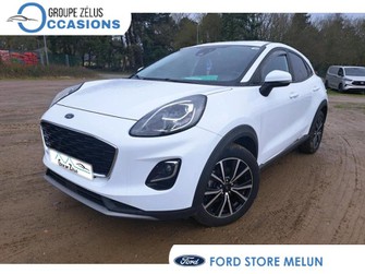 Photo Ford Puma 1.0 Flexifuel 125ch S&S mHEV Titanium