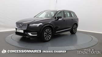 Photo Volvo XC90 T8 AWD Hybride Rechargeable 310+145 ch Geartronic 8 7pl Ultra Style Chrome