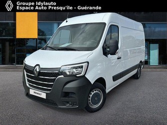 Photo Renault Master FOURGON MASTER FGN TRAC F3300 L2H2 BLUE DCI 135