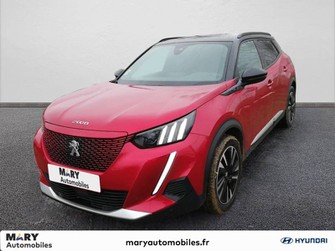 Photo Peugeot 2008 Electrique 136 ch GT