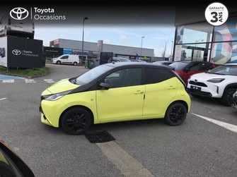 Photo Toyota Aygo 1.0 VVT-i 69ch x-cite 3 Jaune Fizz 5p